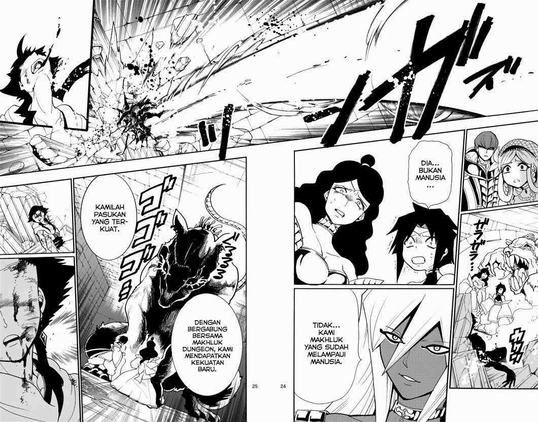 Magi – Sinbad no Bouken Bab 36 halaman 24