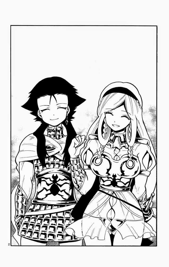 Magi – Sinbad no Bouken Bab 37 halaman 2