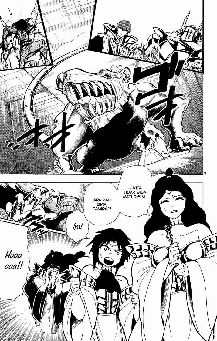 Magi – Sinbad no Bouken Bab 37 halaman 3