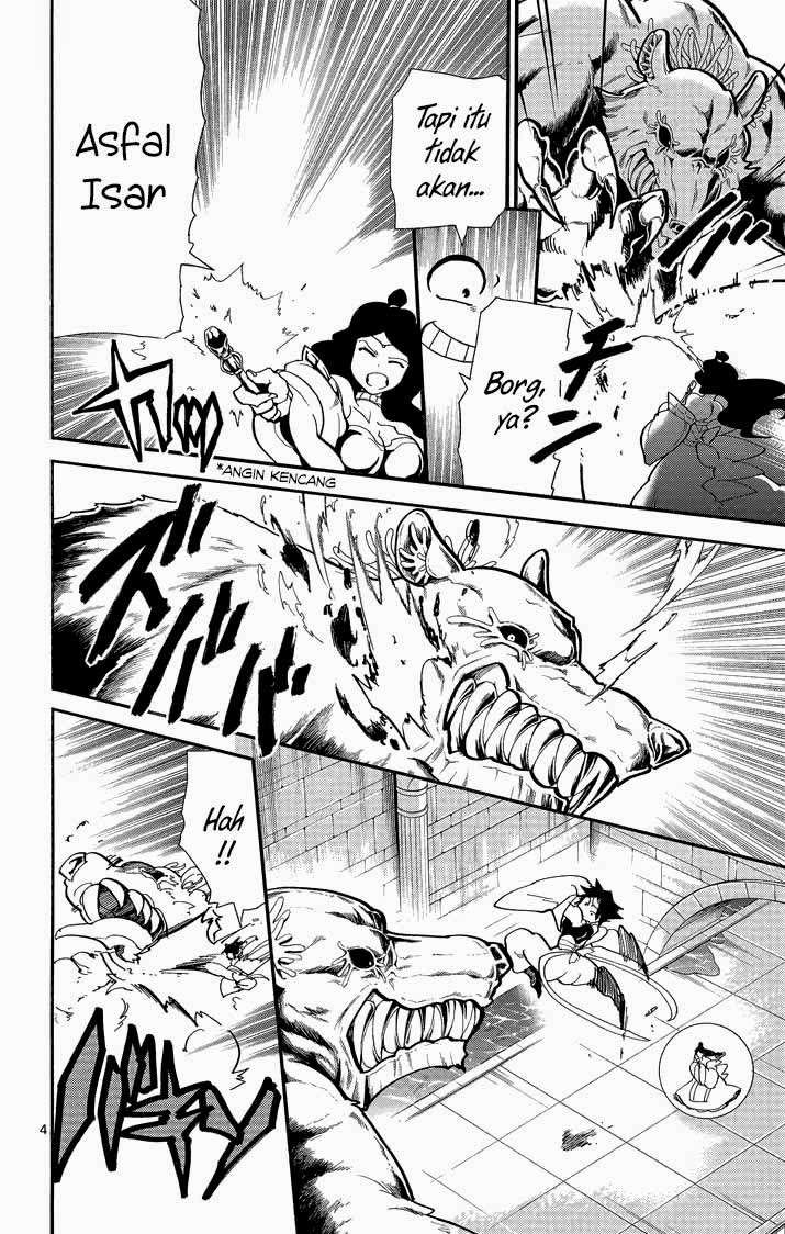 Magi – Sinbad no Bouken Bab 37 halaman 4
