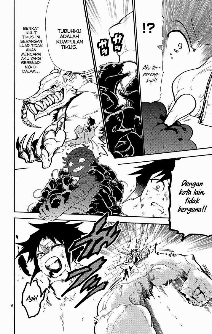 Magi – Sinbad no Bouken Bab 37 halaman 6