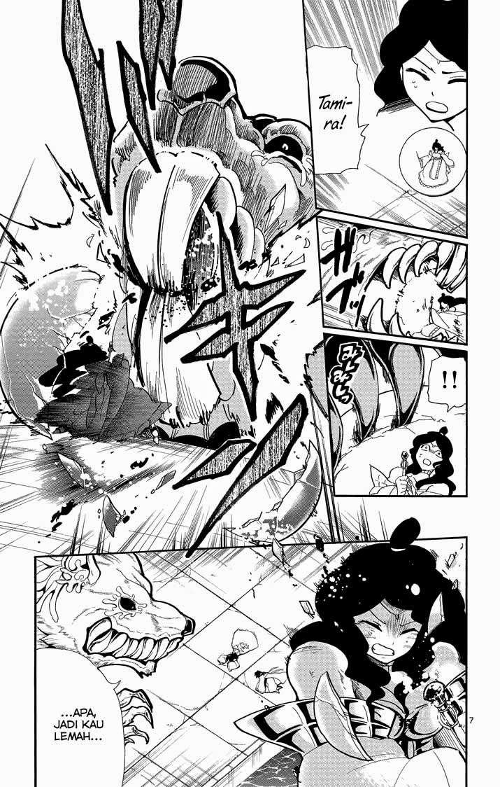 Magi – Sinbad no Bouken Bab 37 halaman 7