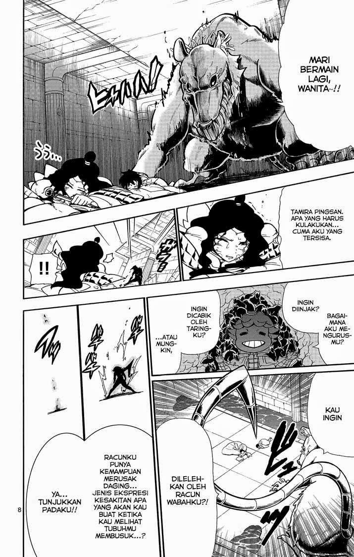 Magi – Sinbad no Bouken Bab 37 halaman 8