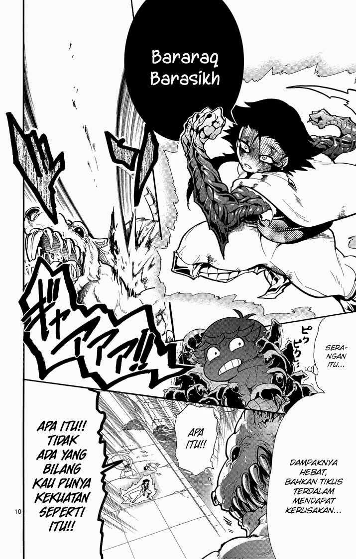 Magi – Sinbad no Bouken Bab 37 halaman 10