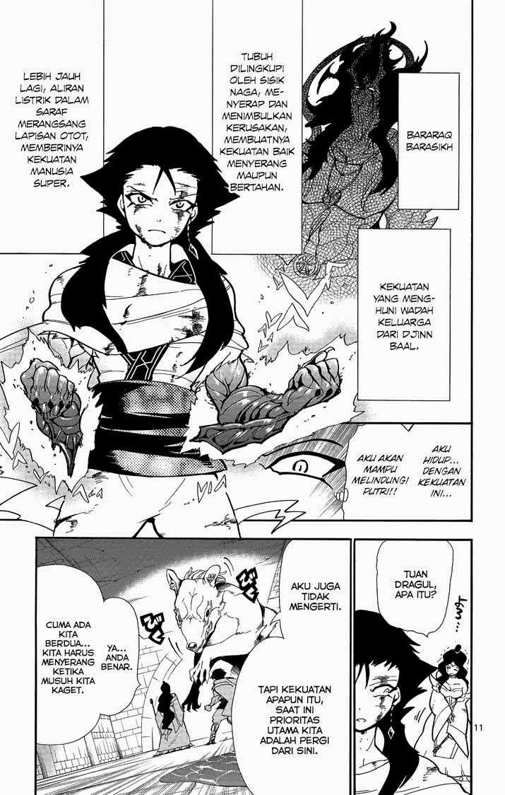 Magi – Sinbad no Bouken Bab 37 halaman 11