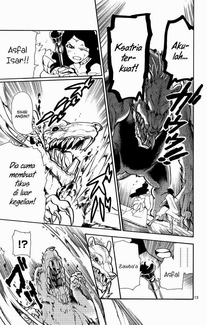 Magi – Sinbad no Bouken Bab 37 halaman 13