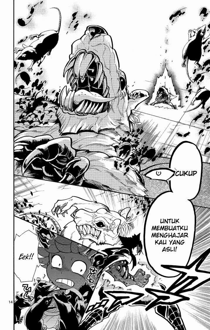 Magi – Sinbad no Bouken Bab 37 halaman 14