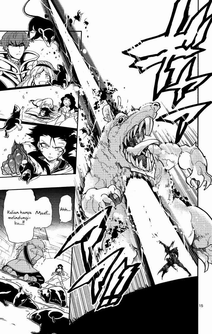 Magi – Sinbad no Bouken Bab 37 halaman 15