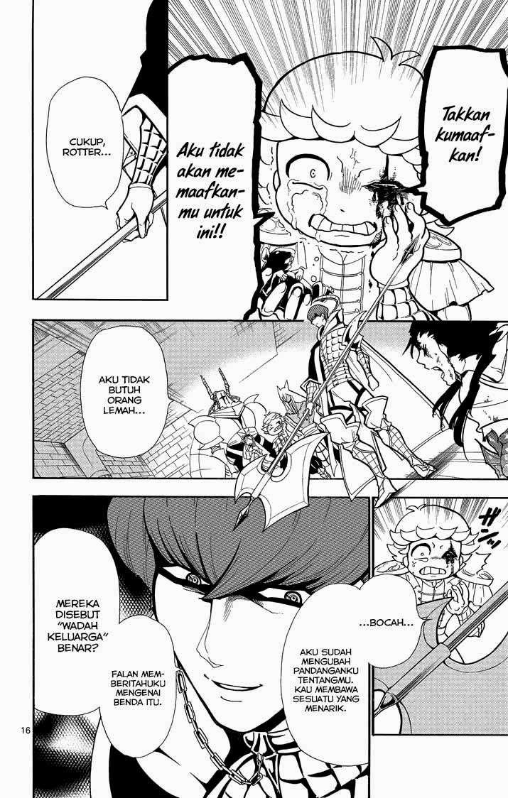 Magi – Sinbad no Bouken Bab 37 halaman 16