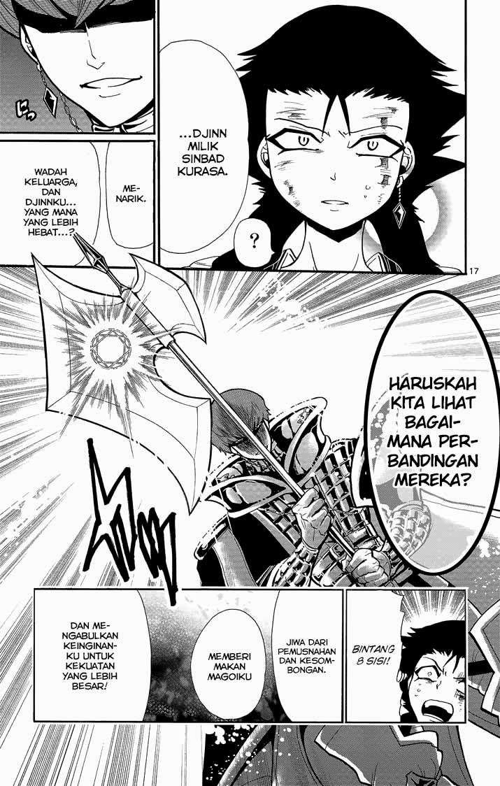 Magi – Sinbad no Bouken Bab 37 halaman 17