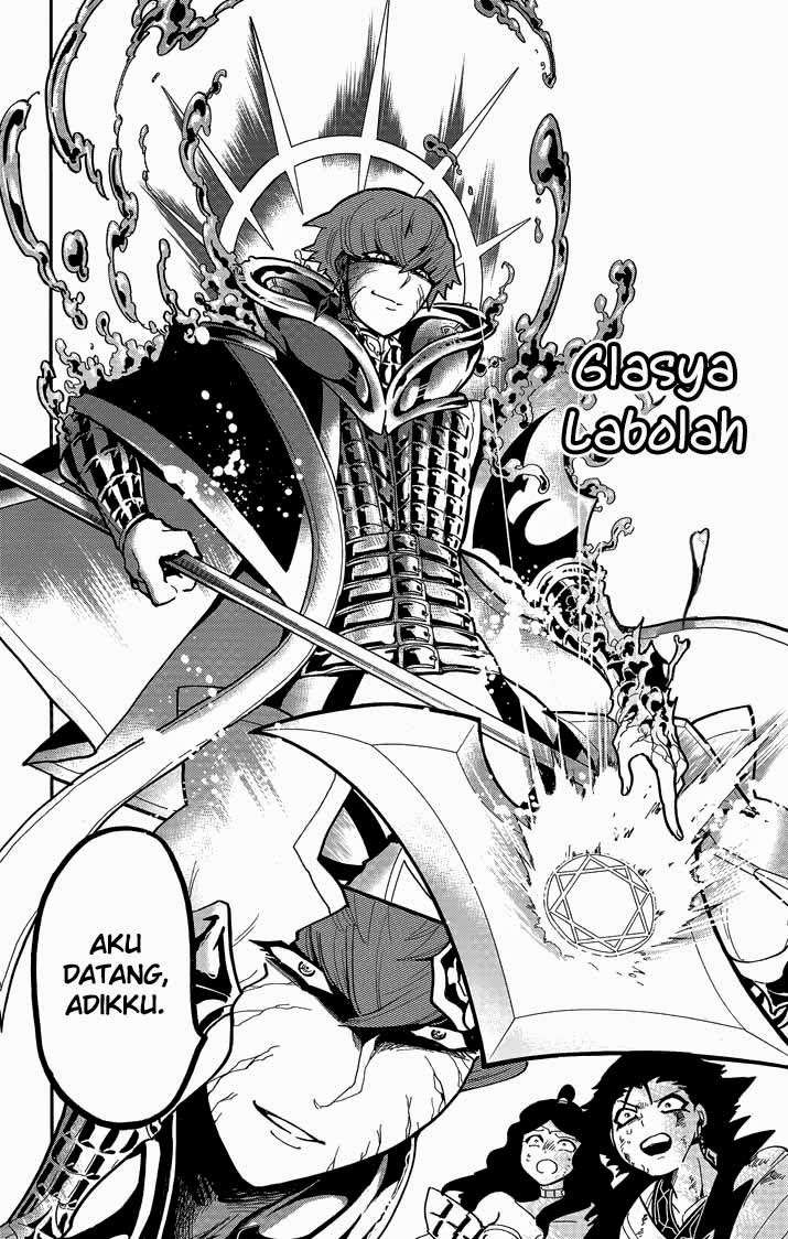Magi – Sinbad no Bouken Bab 37 halaman 18