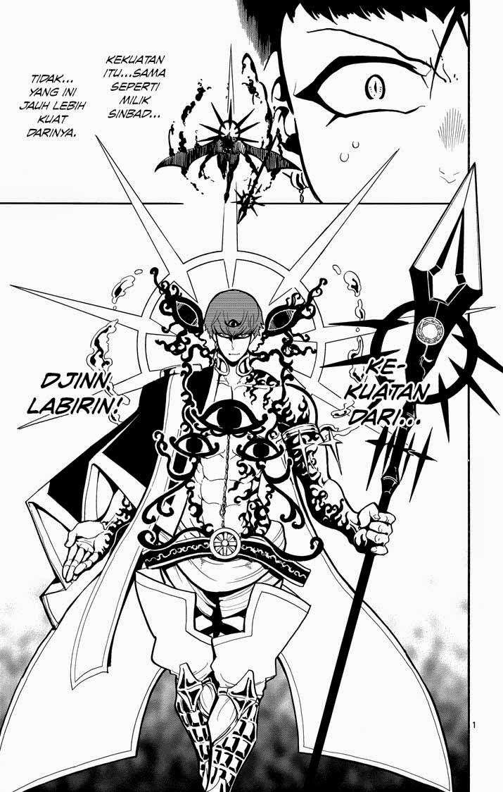 Magi – Sinbad no Bouken Bab 38 halaman 1