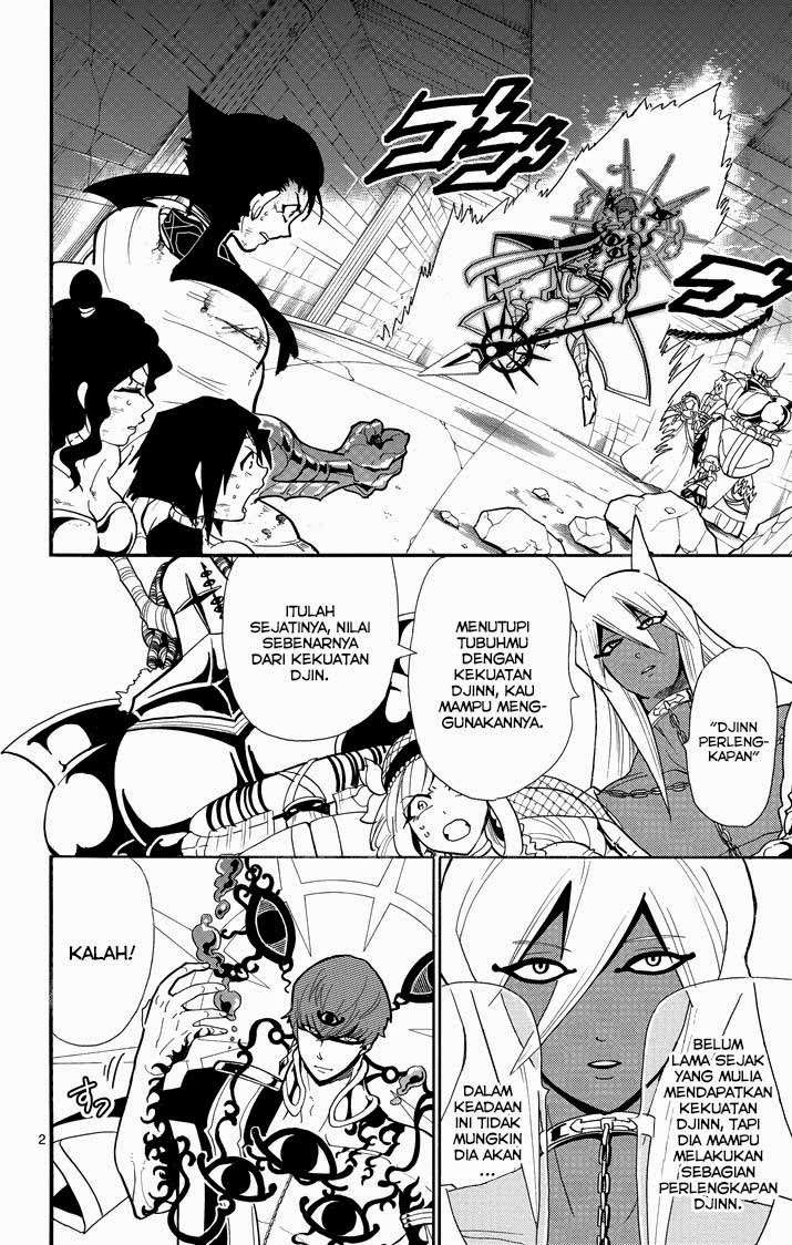 Magi – Sinbad no Bouken Bab 38 halaman 2