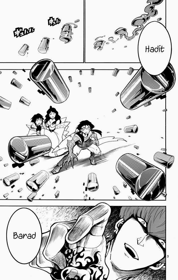 Magi – Sinbad no Bouken Bab 38 halaman 3