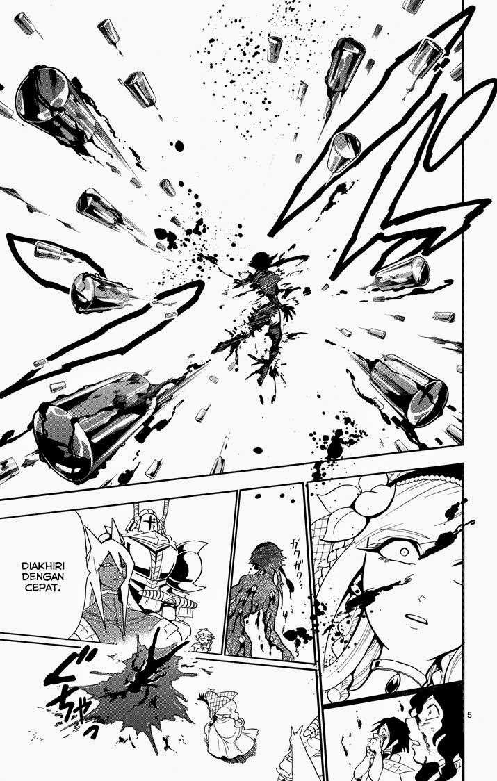 Magi – Sinbad no Bouken Bab 38 halaman 5