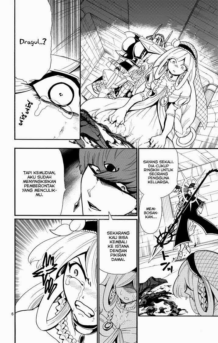 Magi – Sinbad no Bouken Bab 38 halaman 6
