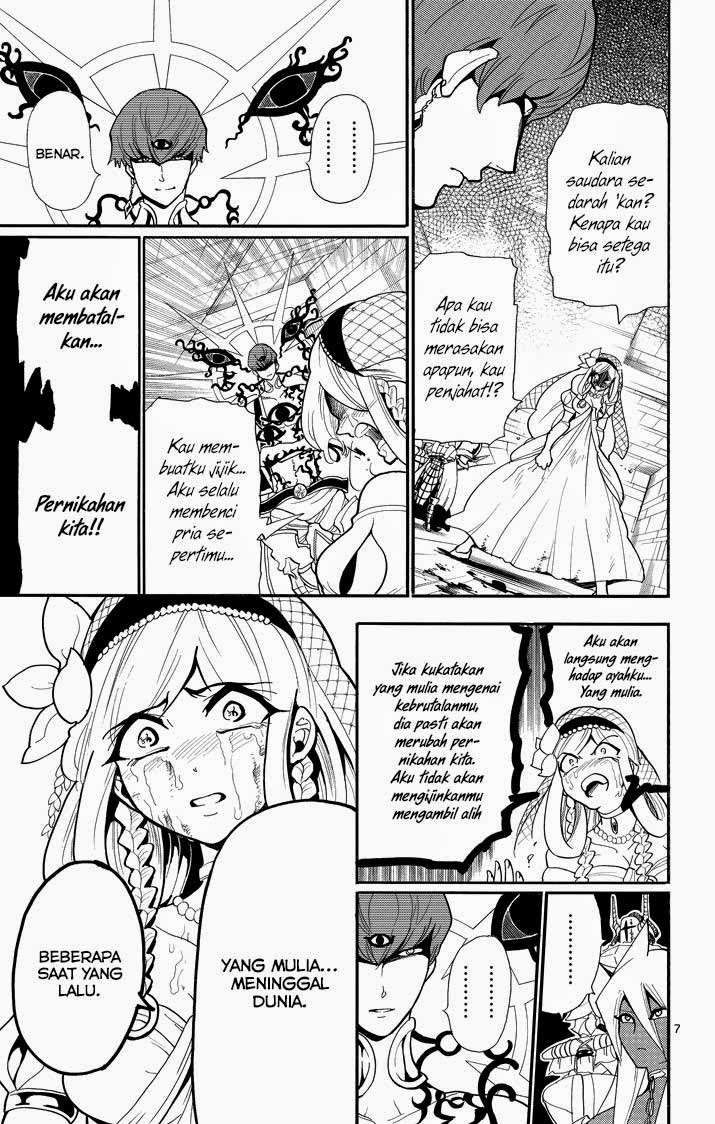 Magi – Sinbad no Bouken Bab 38 halaman 7
