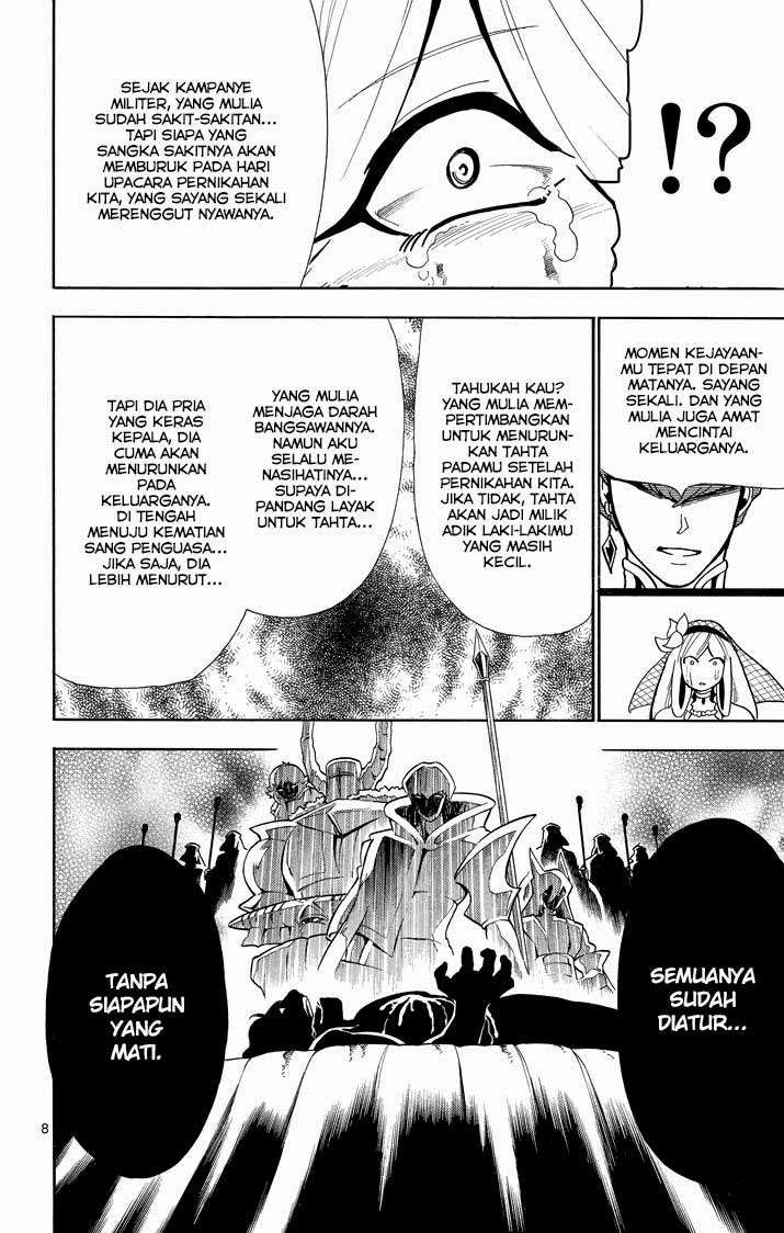 Magi – Sinbad no Bouken Bab 38 halaman 8