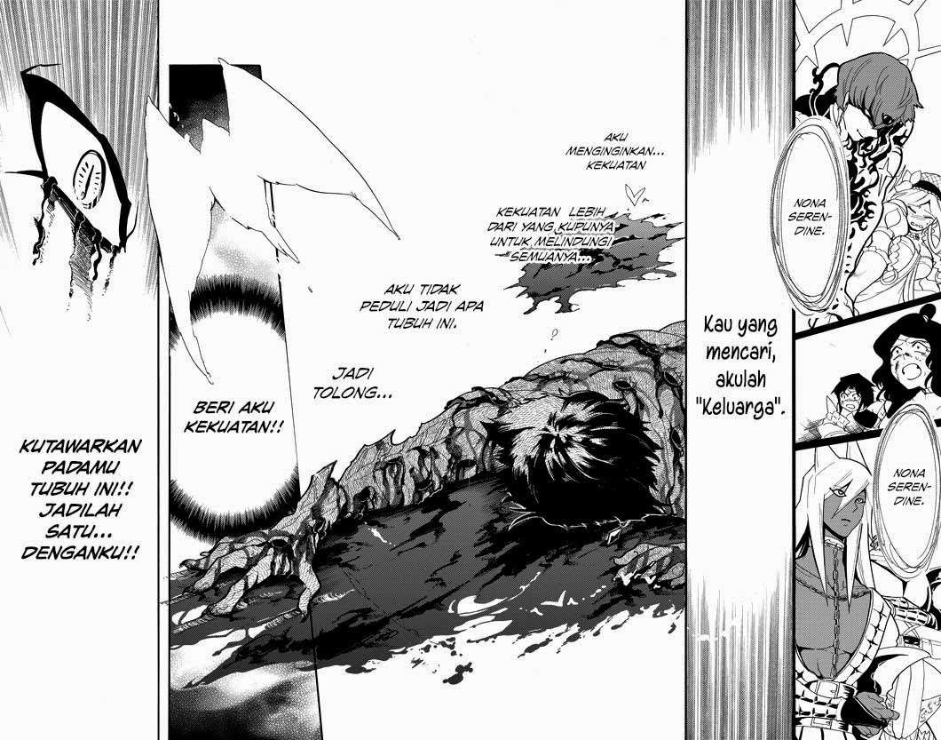 Magi – Sinbad no Bouken Bab 38 halaman 10