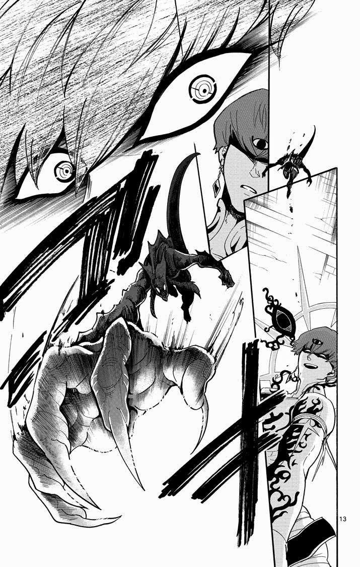 Magi – Sinbad no Bouken Bab 38 halaman 12
