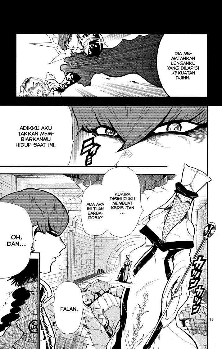 Magi – Sinbad no Bouken Bab 38 halaman 14
