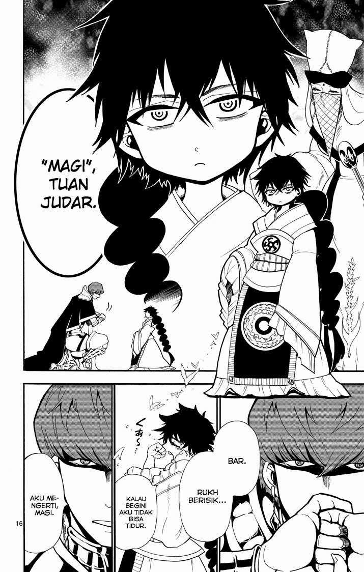 Magi – Sinbad no Bouken Bab 38 halaman 15