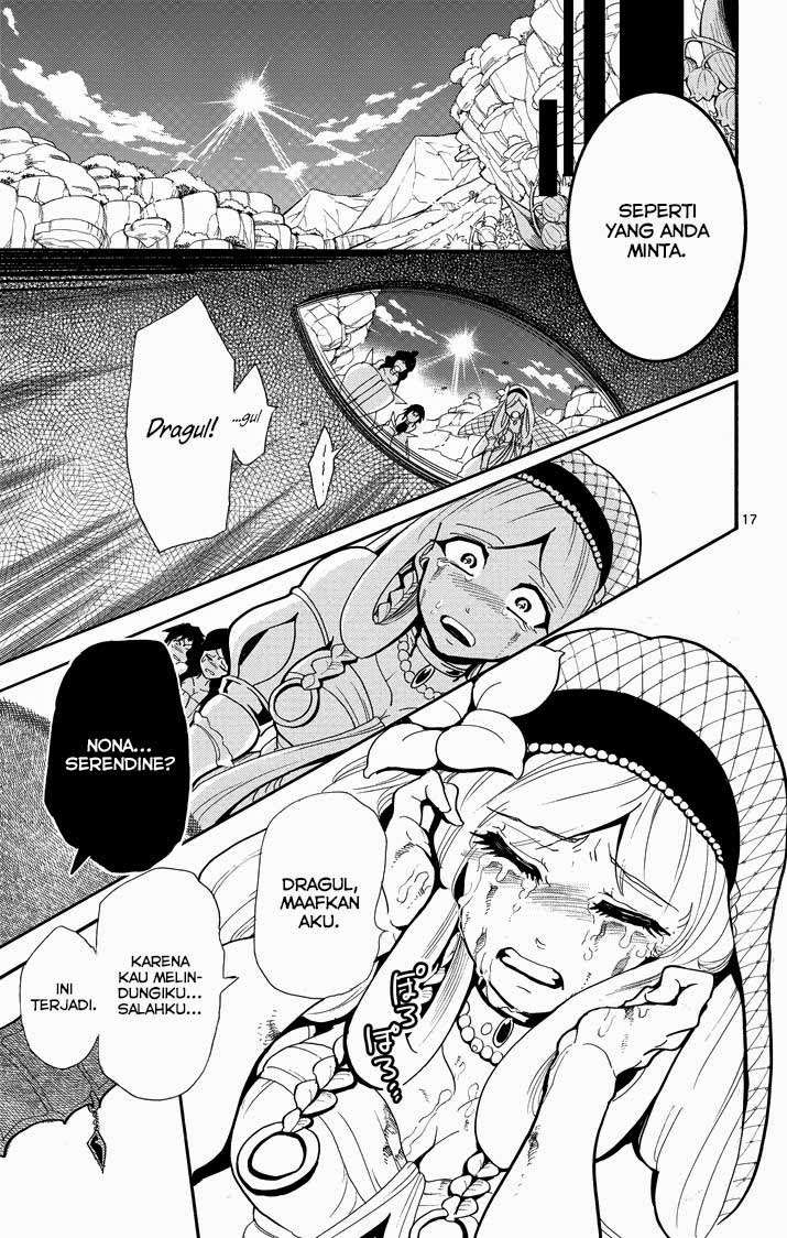 Magi – Sinbad no Bouken Bab 38 halaman 16