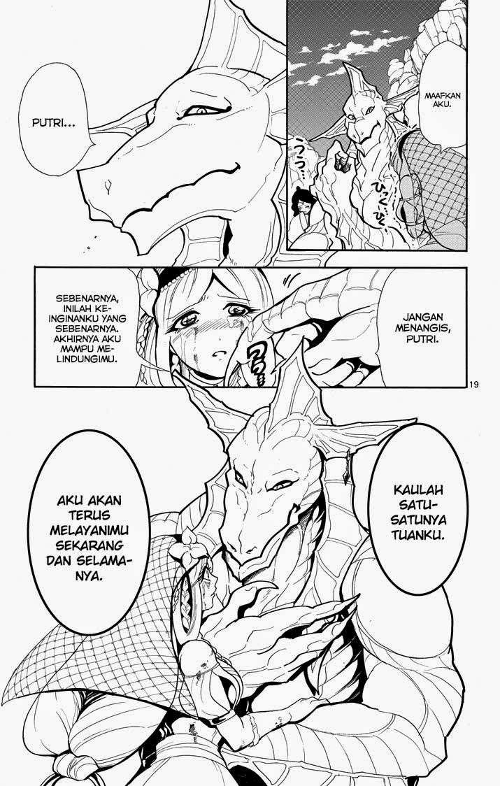 Magi – Sinbad no Bouken Bab 38 halaman 18