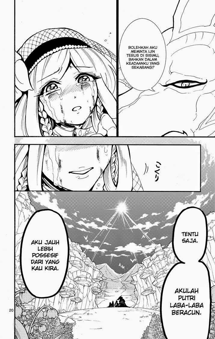 Magi – Sinbad no Bouken Bab 38 halaman 19