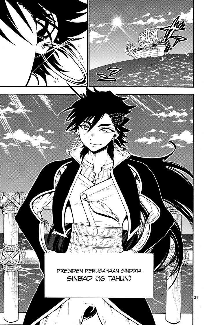 Magi – Sinbad no Bouken Bab 38 halaman 20