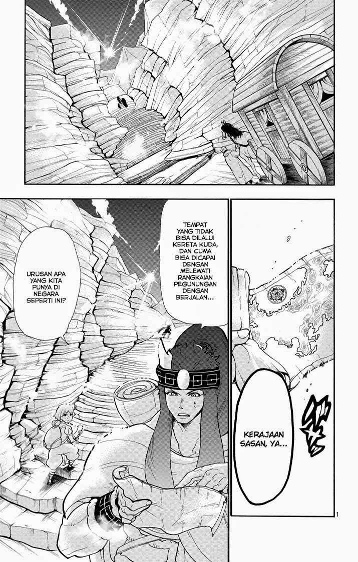 Magi – Sinbad no Bouken Bab 39 halaman 2