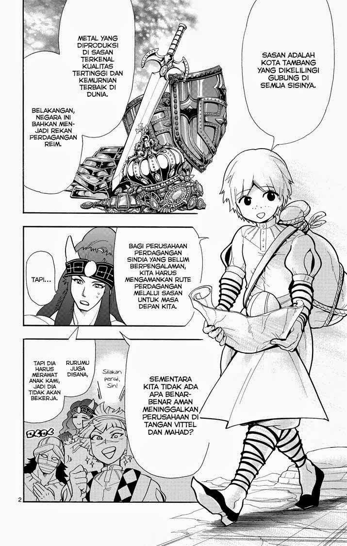 Magi – Sinbad no Bouken Bab 39 halaman 3