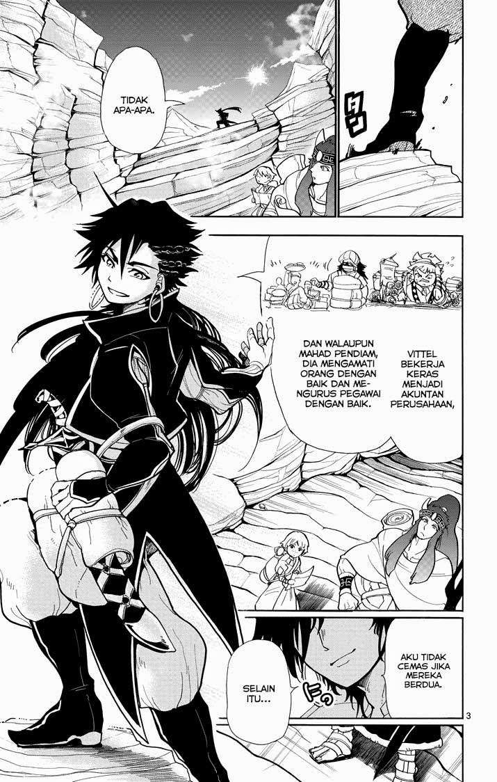 Magi – Sinbad no Bouken Bab 39 halaman 4