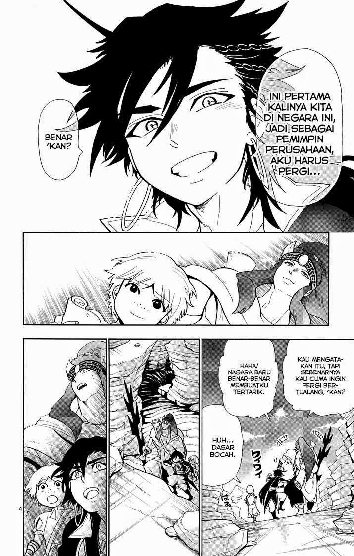 Magi – Sinbad no Bouken Bab 39 halaman 5