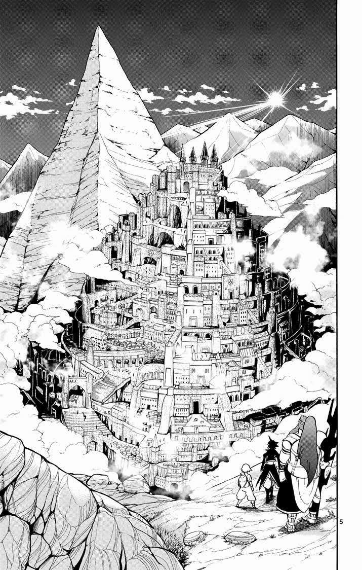 Magi – Sinbad no Bouken Bab 39 halaman 6