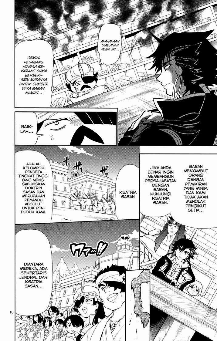 Magi – Sinbad no Bouken Bab 39 halaman 11