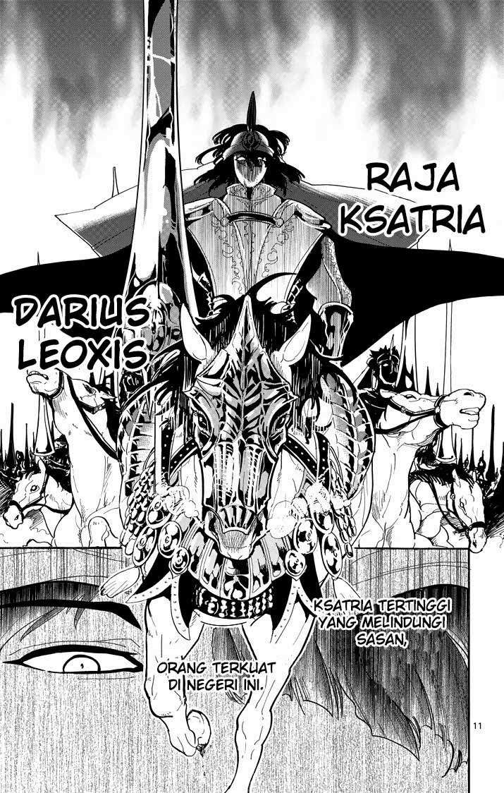Magi – Sinbad no Bouken Bab 39 halaman 12