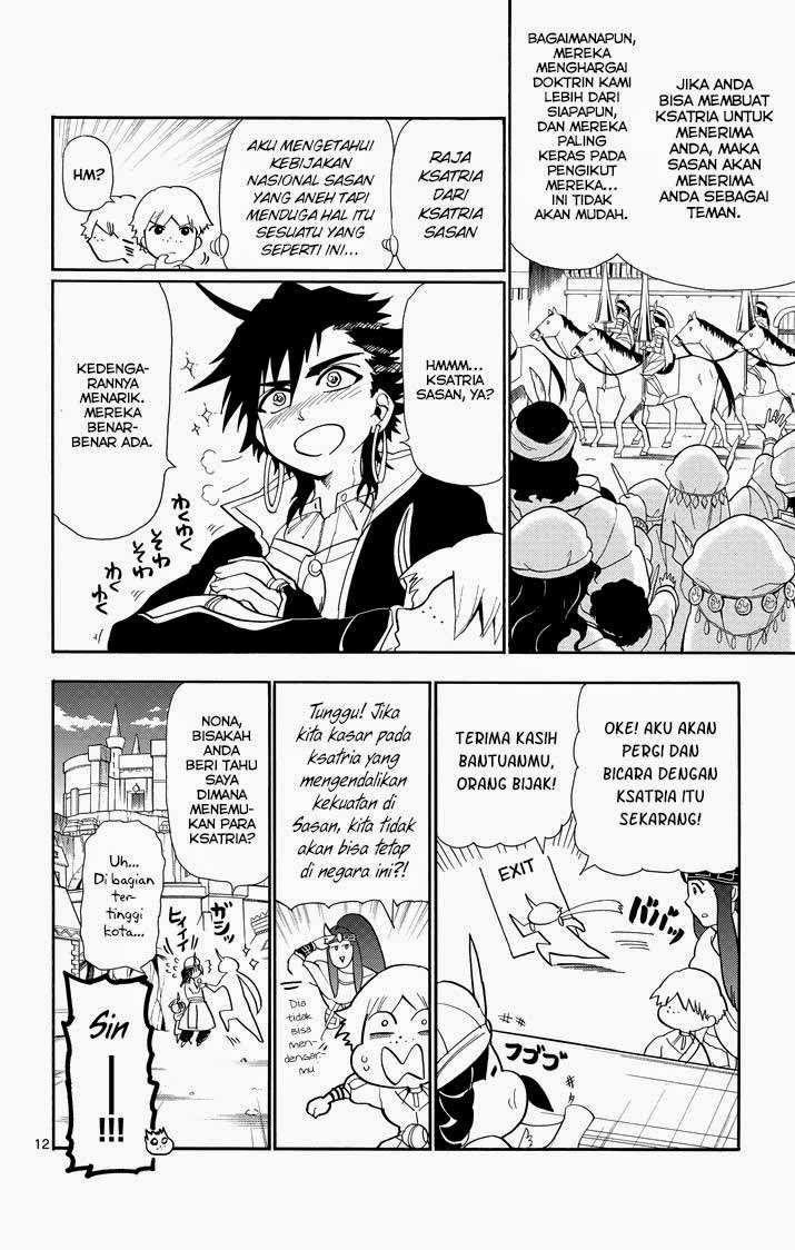 Magi – Sinbad no Bouken Bab 39 halaman 13