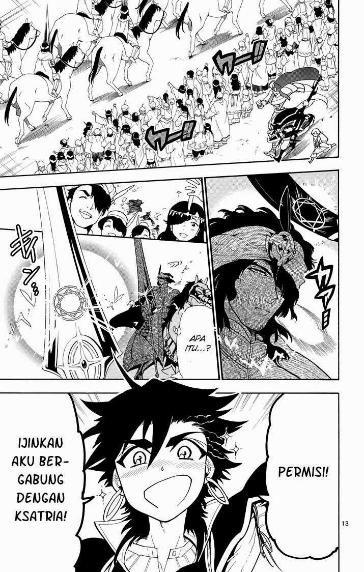 Magi – Sinbad no Bouken Bab 39 halaman 14