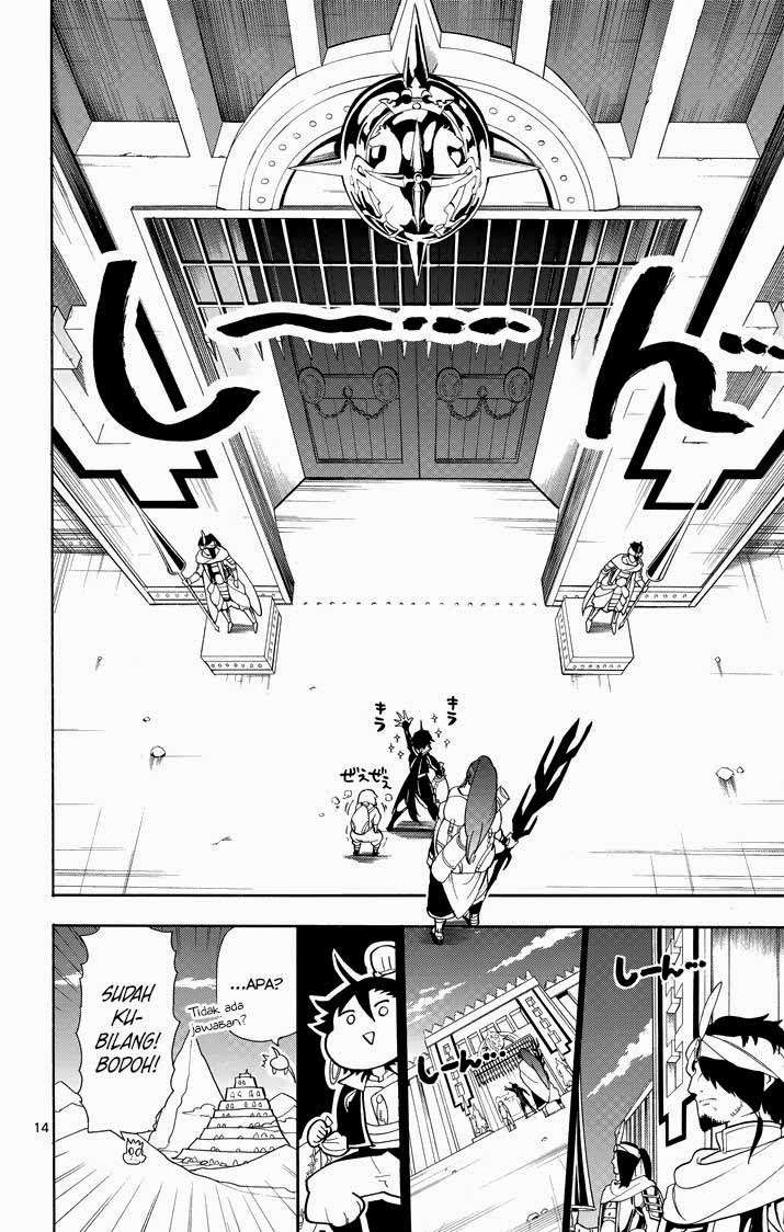 Magi – Sinbad no Bouken Bab 39 halaman 15