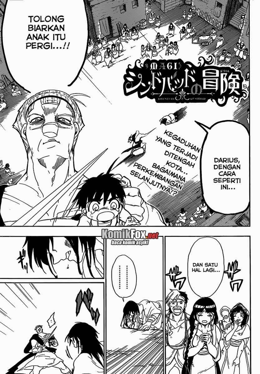 Magi – Sinbad no Bouken Bab 4 halaman 2