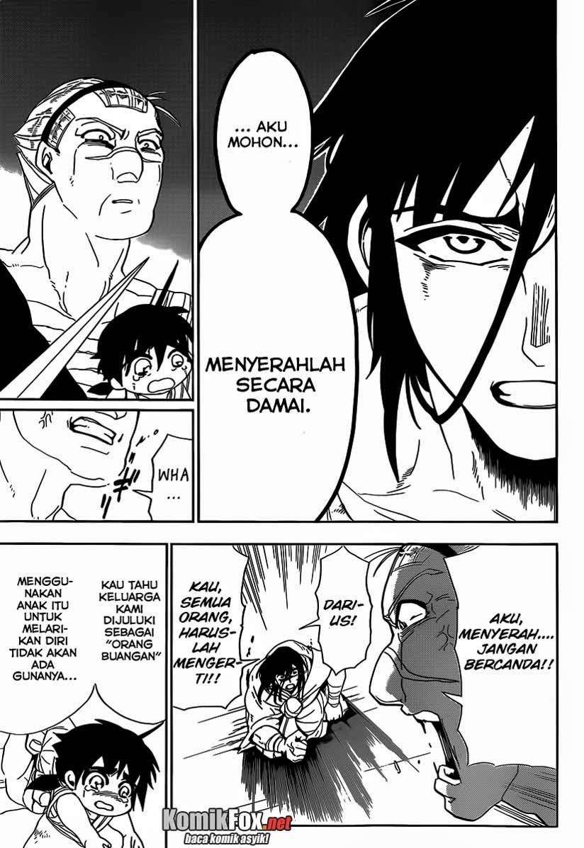Magi – Sinbad no Bouken Bab 4 halaman 4