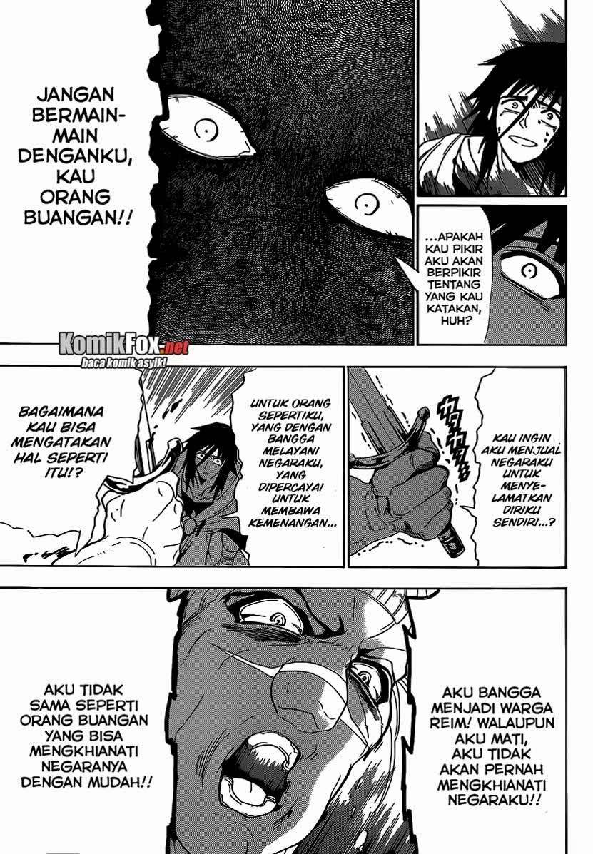 Magi – Sinbad no Bouken Bab 4 halaman 6