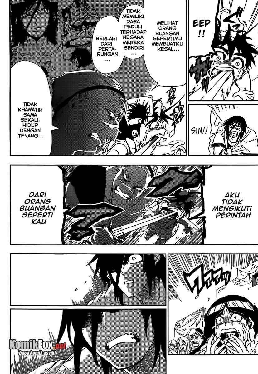 Magi – Sinbad no Bouken Bab 4 halaman 7