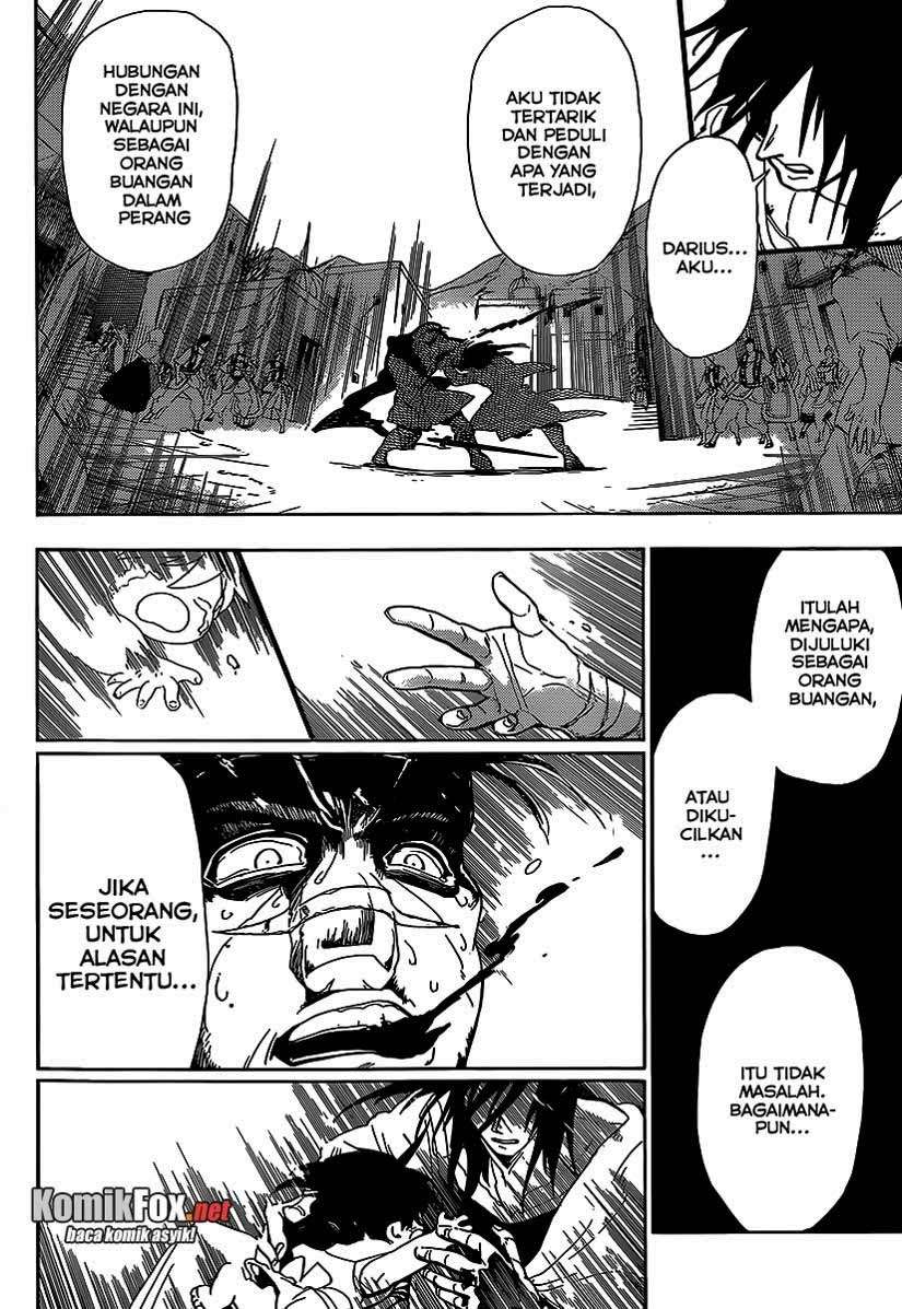 Magi – Sinbad no Bouken Bab 4 halaman 9