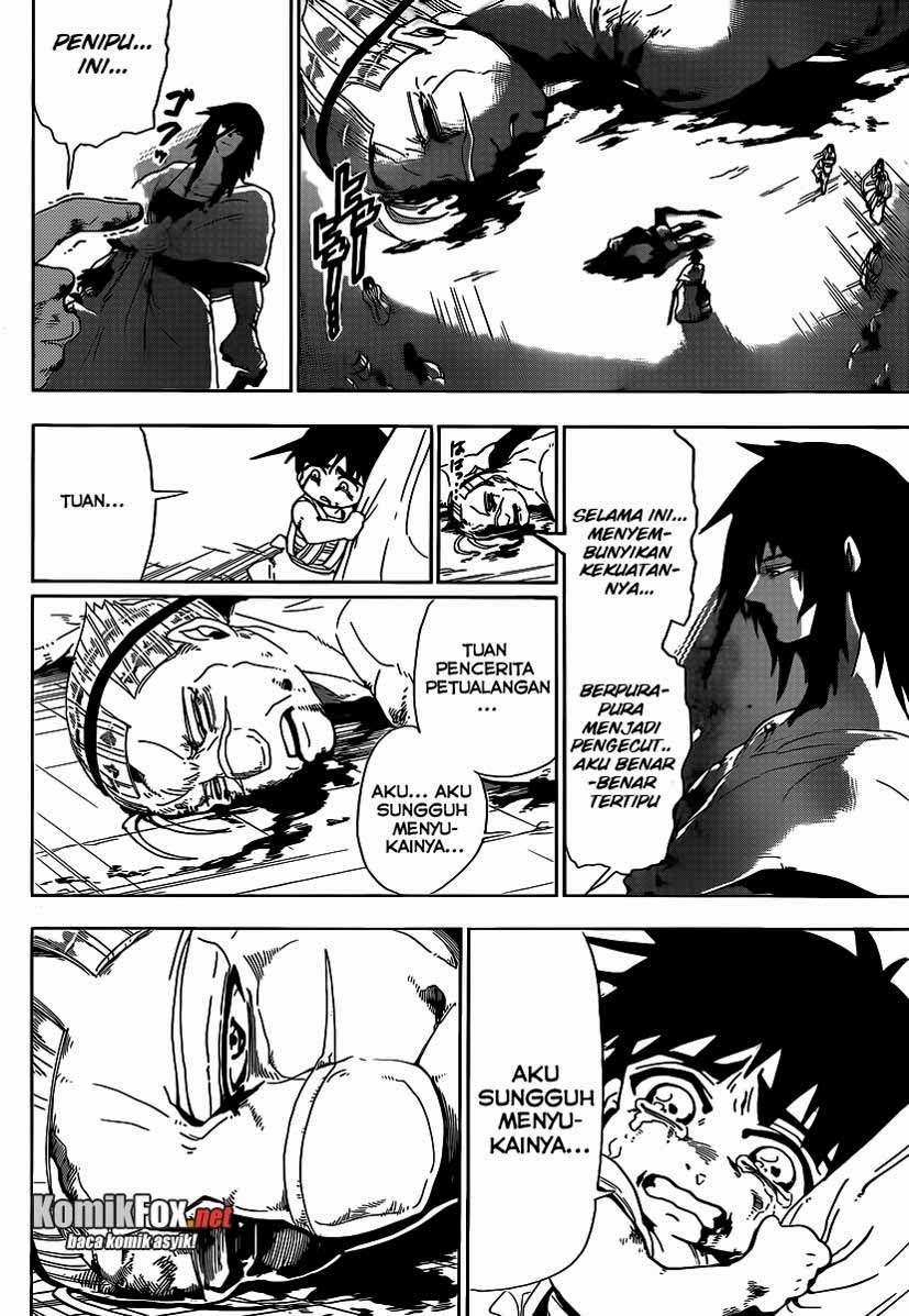 Magi – Sinbad no Bouken Bab 4 halaman 11