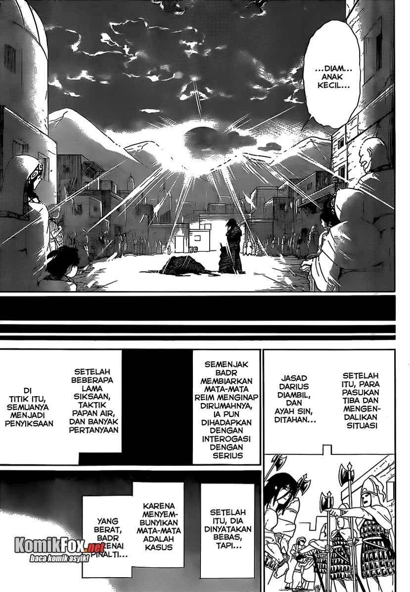 Magi – Sinbad no Bouken Bab 4 halaman 12