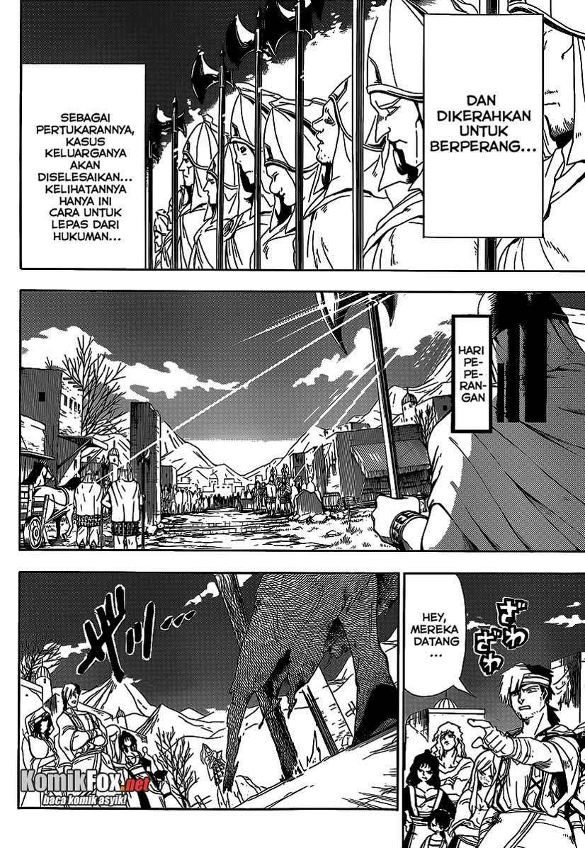 Magi – Sinbad no Bouken Bab 4 halaman 13
