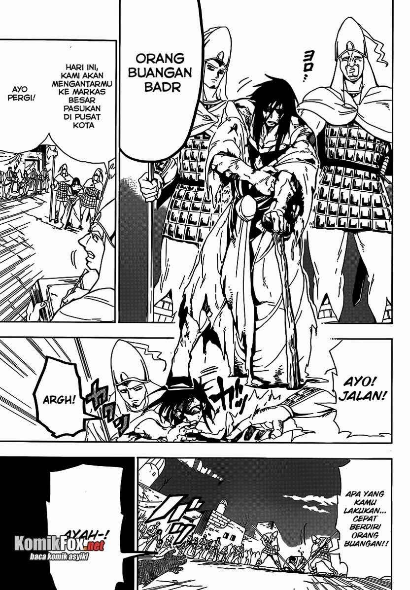 Magi – Sinbad no Bouken Bab 4 halaman 14