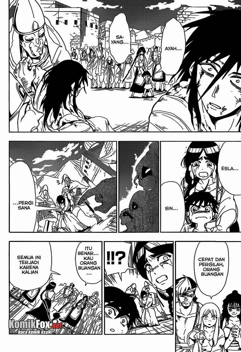 Magi – Sinbad no Bouken Bab 4 halaman 15